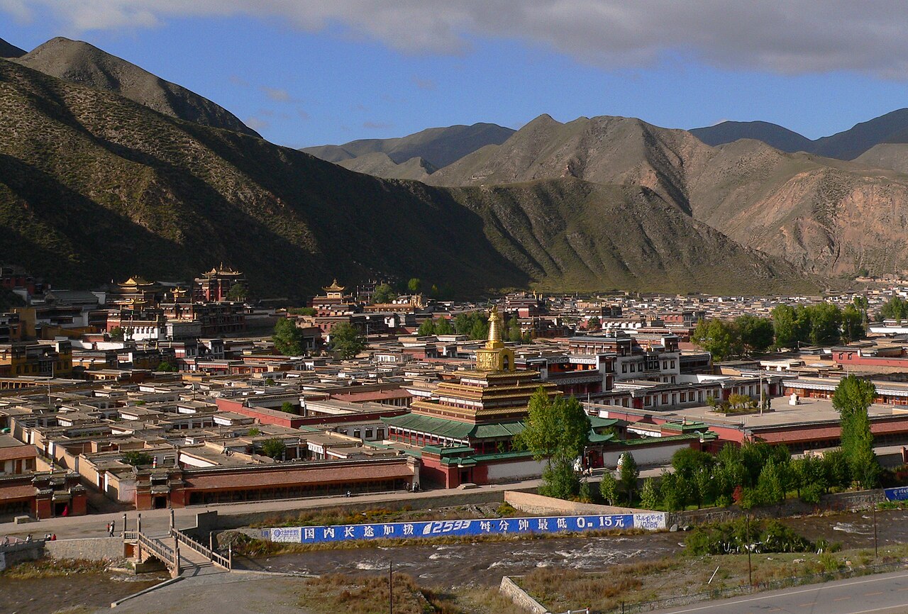 Xiahe County, China
