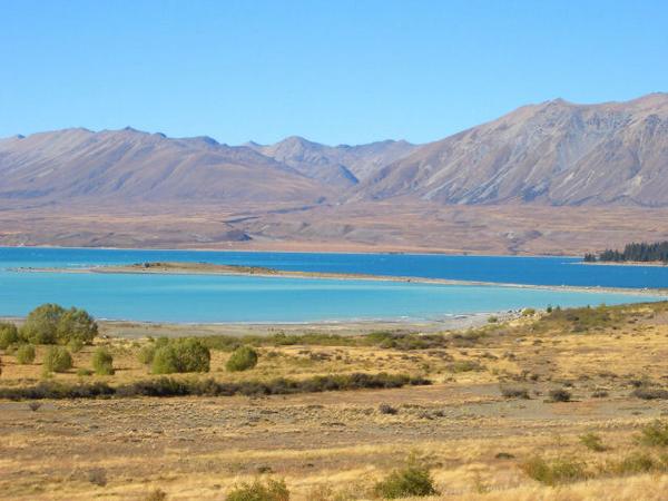 Lake Tekapo, New Zealand