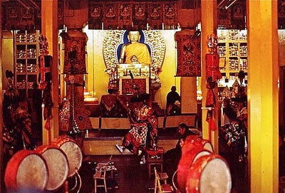 Dalai Lama Temple