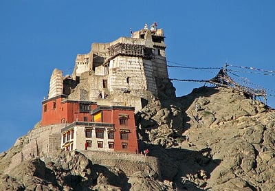 Namgyal Tsemo Monastery