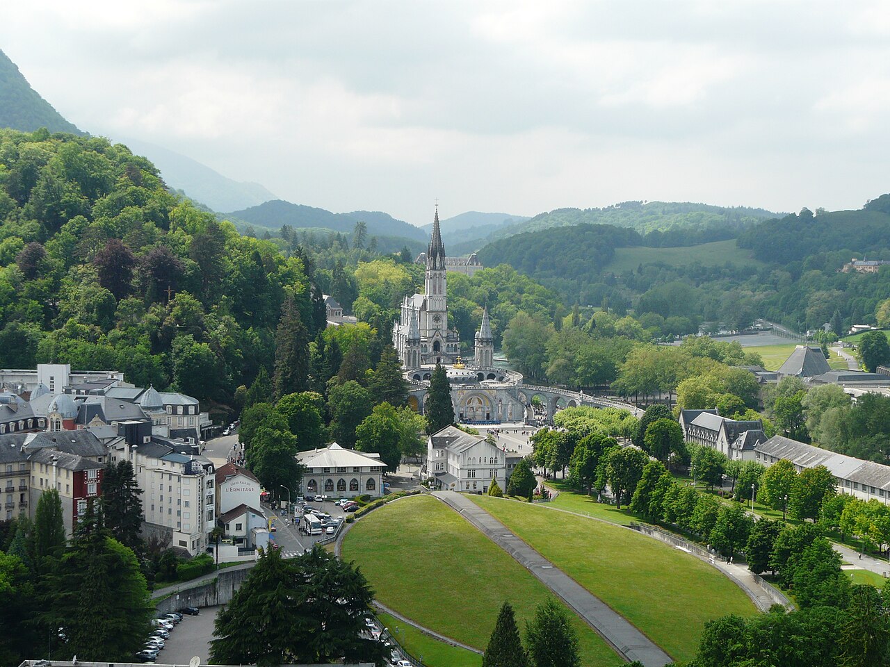 Lourdes, France