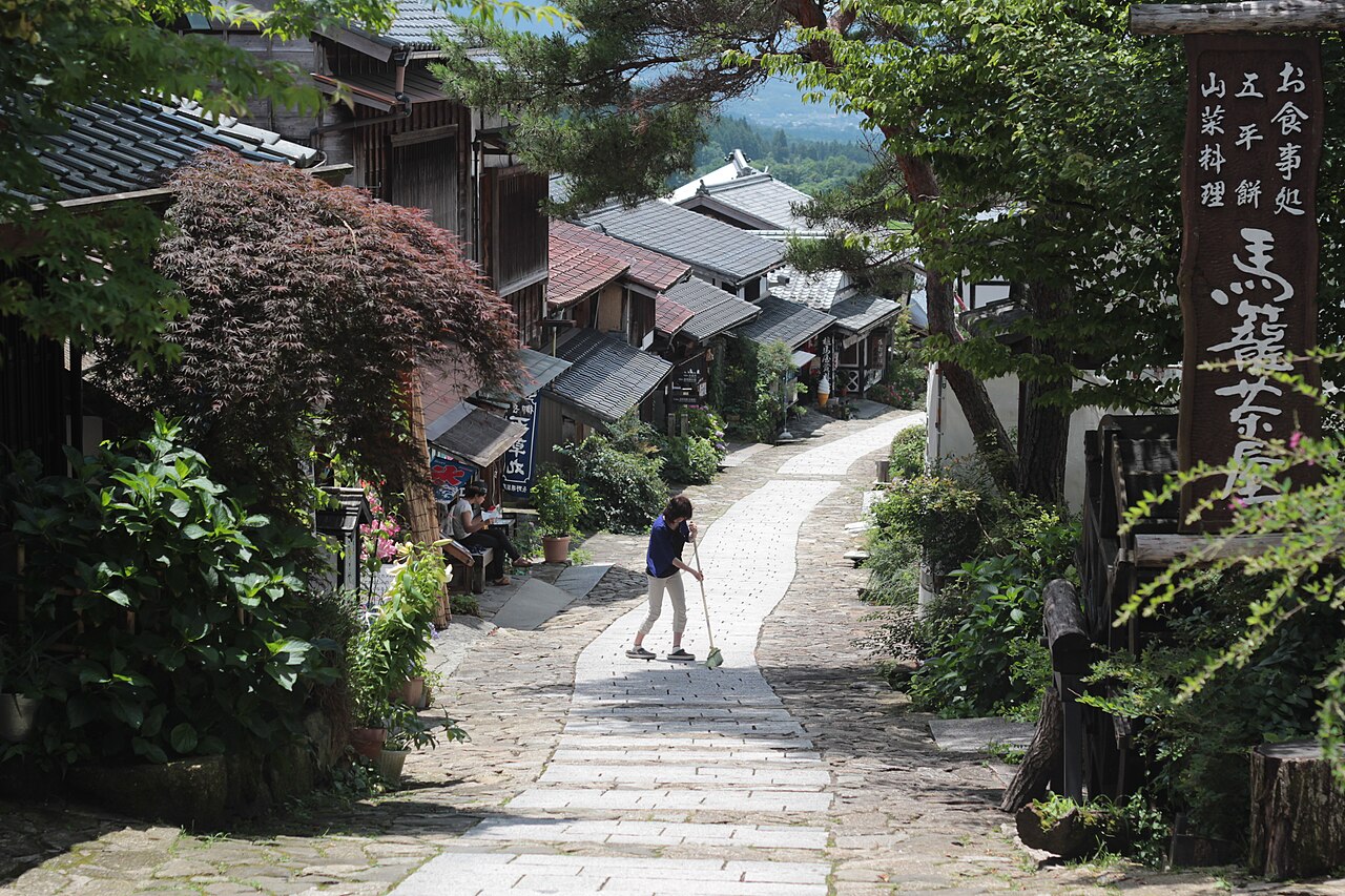 Magome-juku, Japan