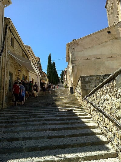 Calvari Steps