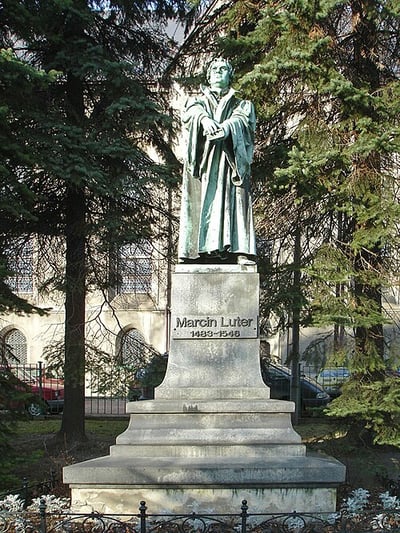 Martin Luther Monument