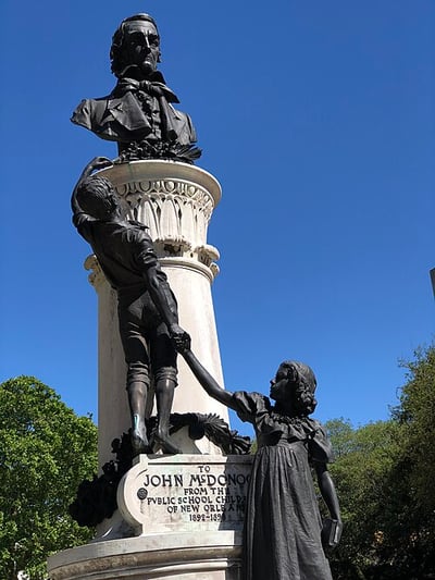 McDonogh Monument