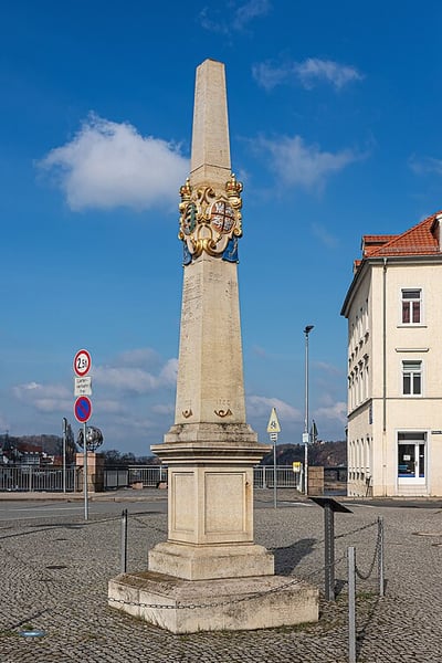 Kursächsische Postmeilensäule