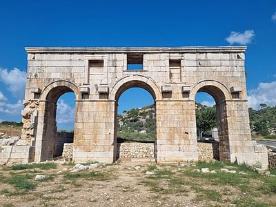 Patara City Gate