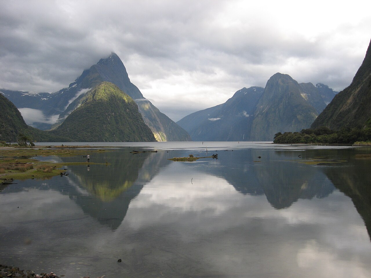 Milford Sound / Piopiotahi, New Zealand
