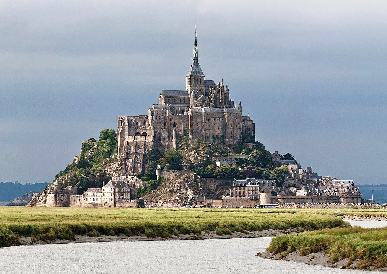 Le Mont Saint-Michel, France