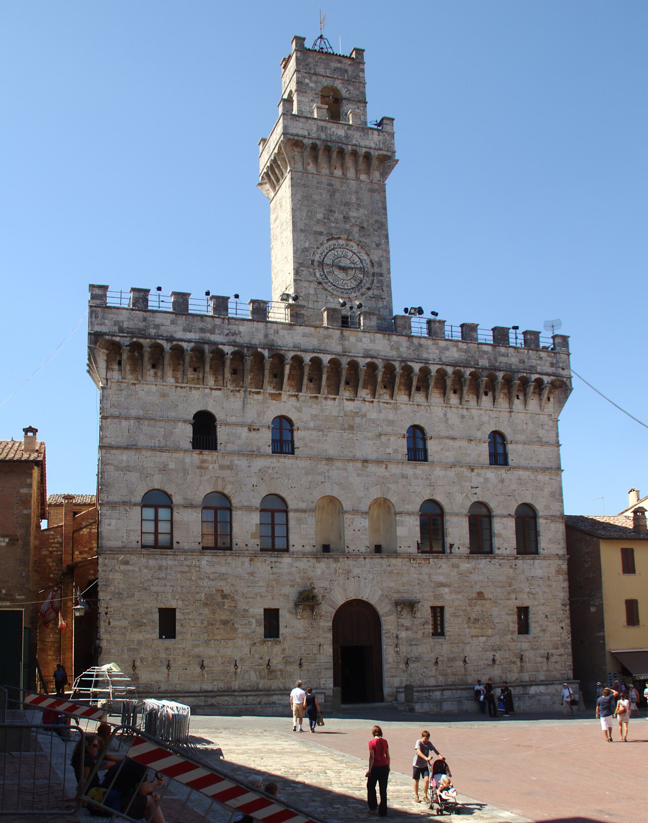 Montepulciano, Italy