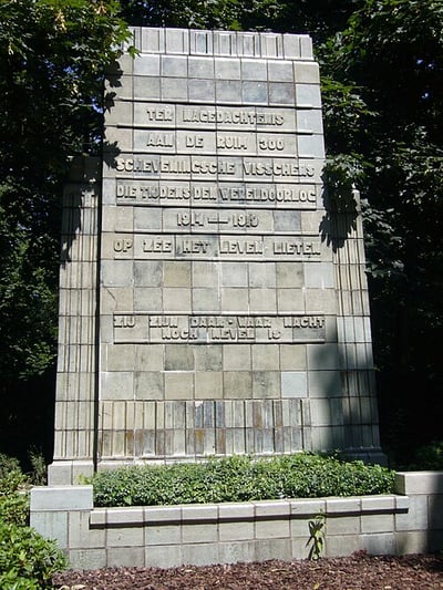 Vissersmonument