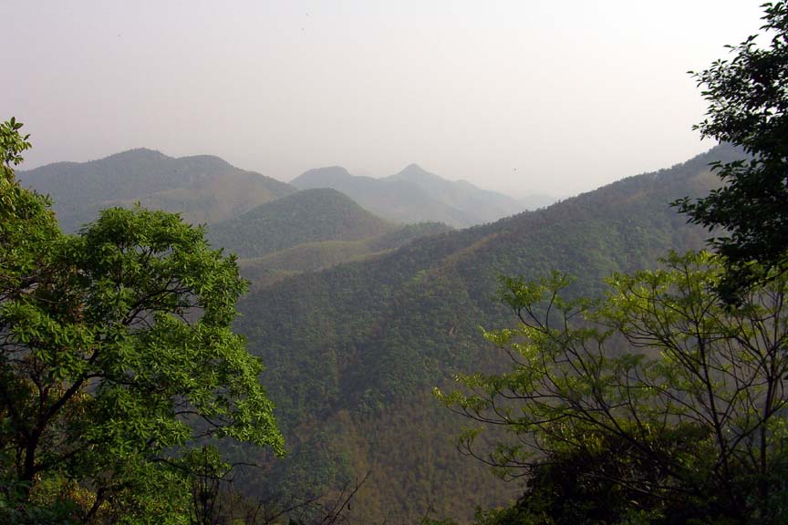 Mount Mogan, China