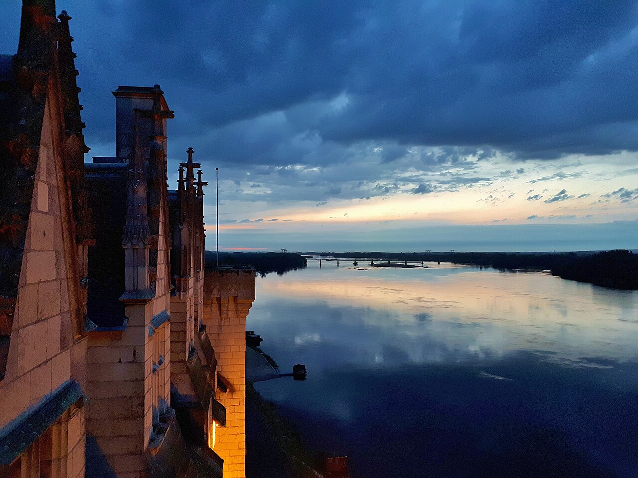 Montsoreau, France
