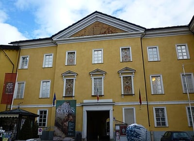 Museo Archeologico Regionale / Musée archéologique régional