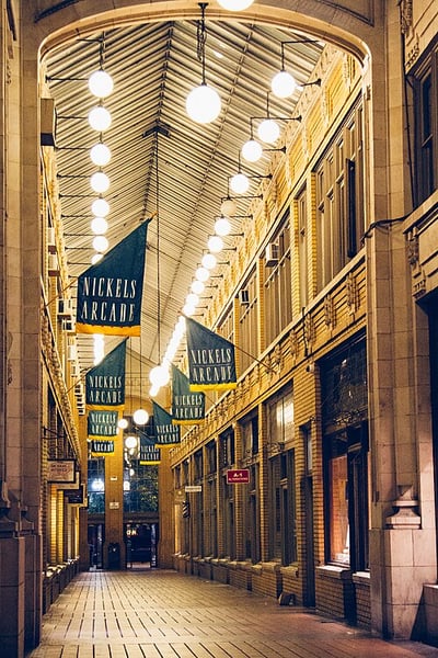Nickels Arcade