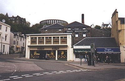 Oban Distillery