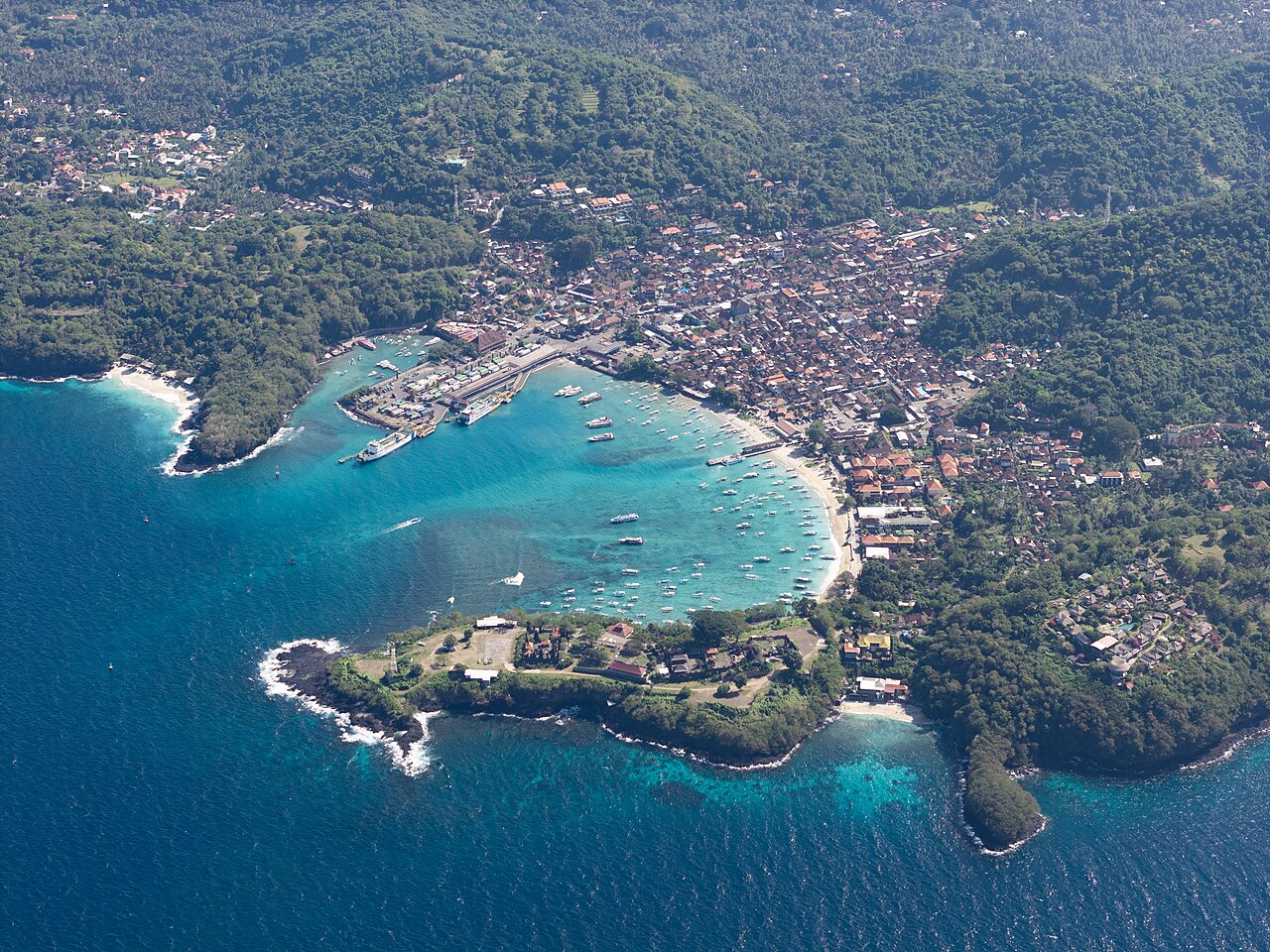 Padangbai, Indonesia
