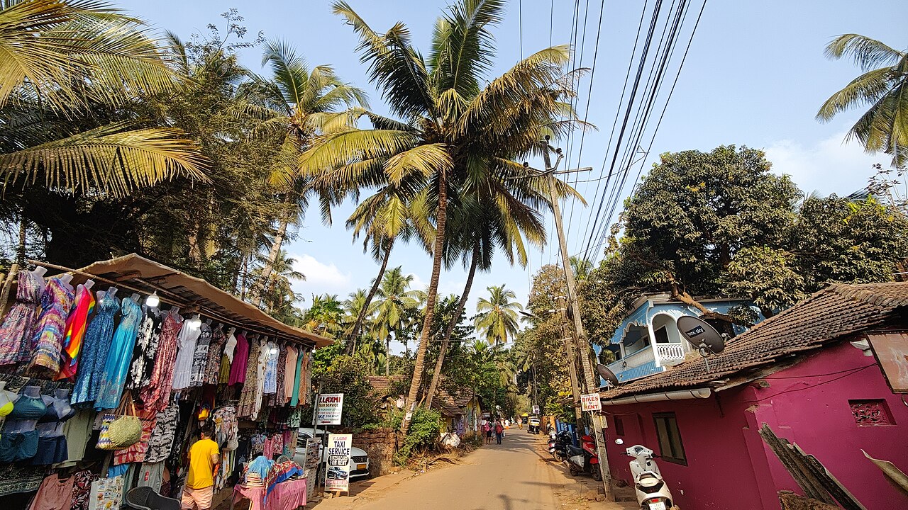 Palolem Beach, India