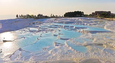 Pamukkale Travertines