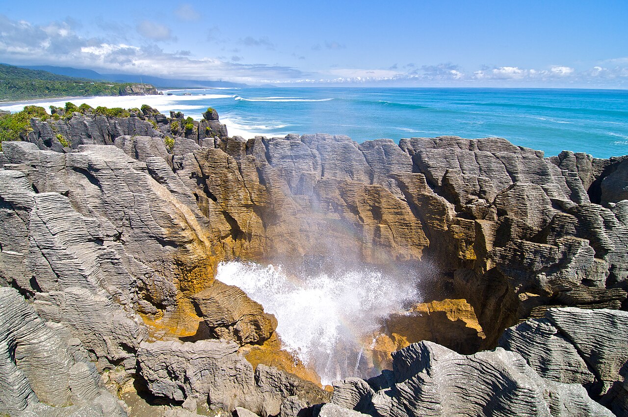 Punakaiki, New Zealand