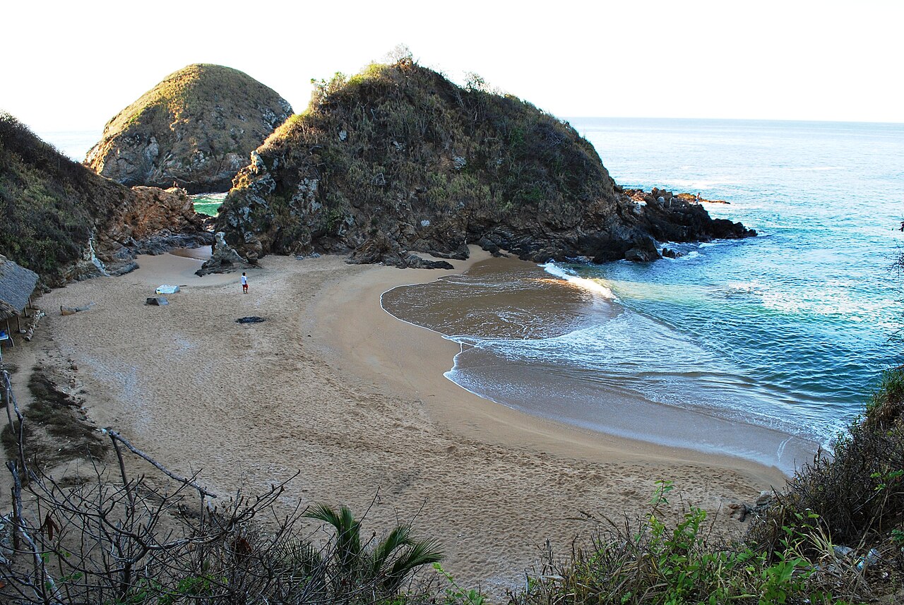 Playa Zipolite, Mexico