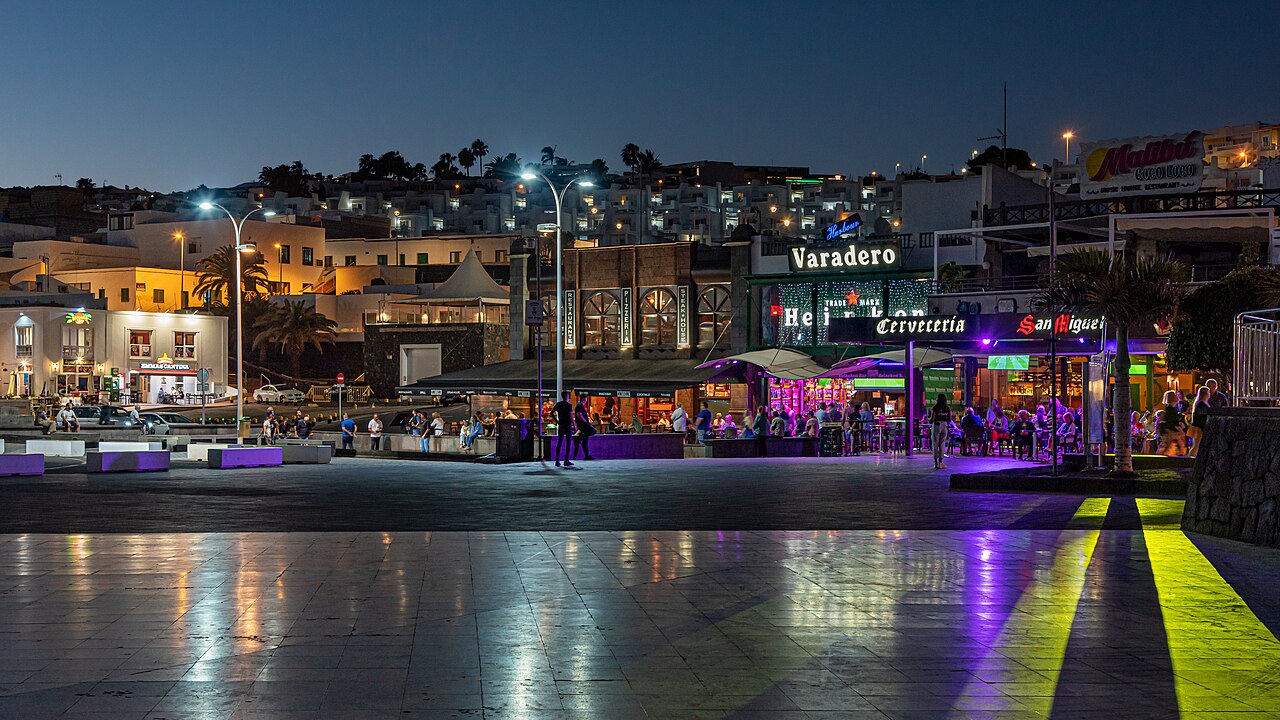 Puerto del Carmen, Spain