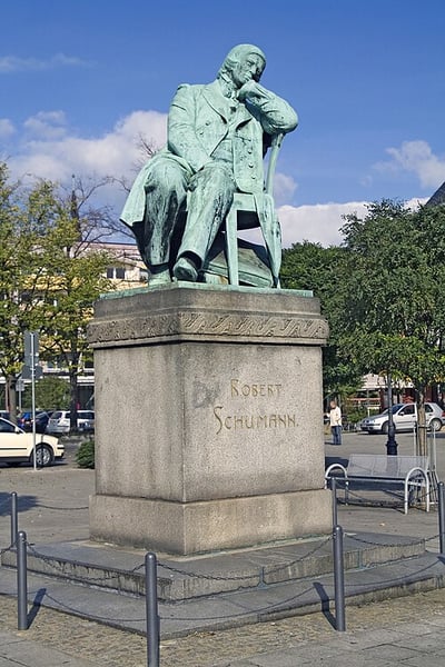 Robert-Schumann-Denkmal