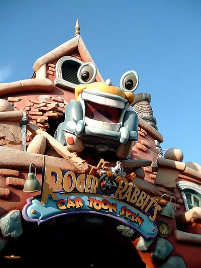 Roger Rabbit's Car Toon Spin