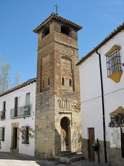 Torre alminar de la Iglesia de San Sebastián