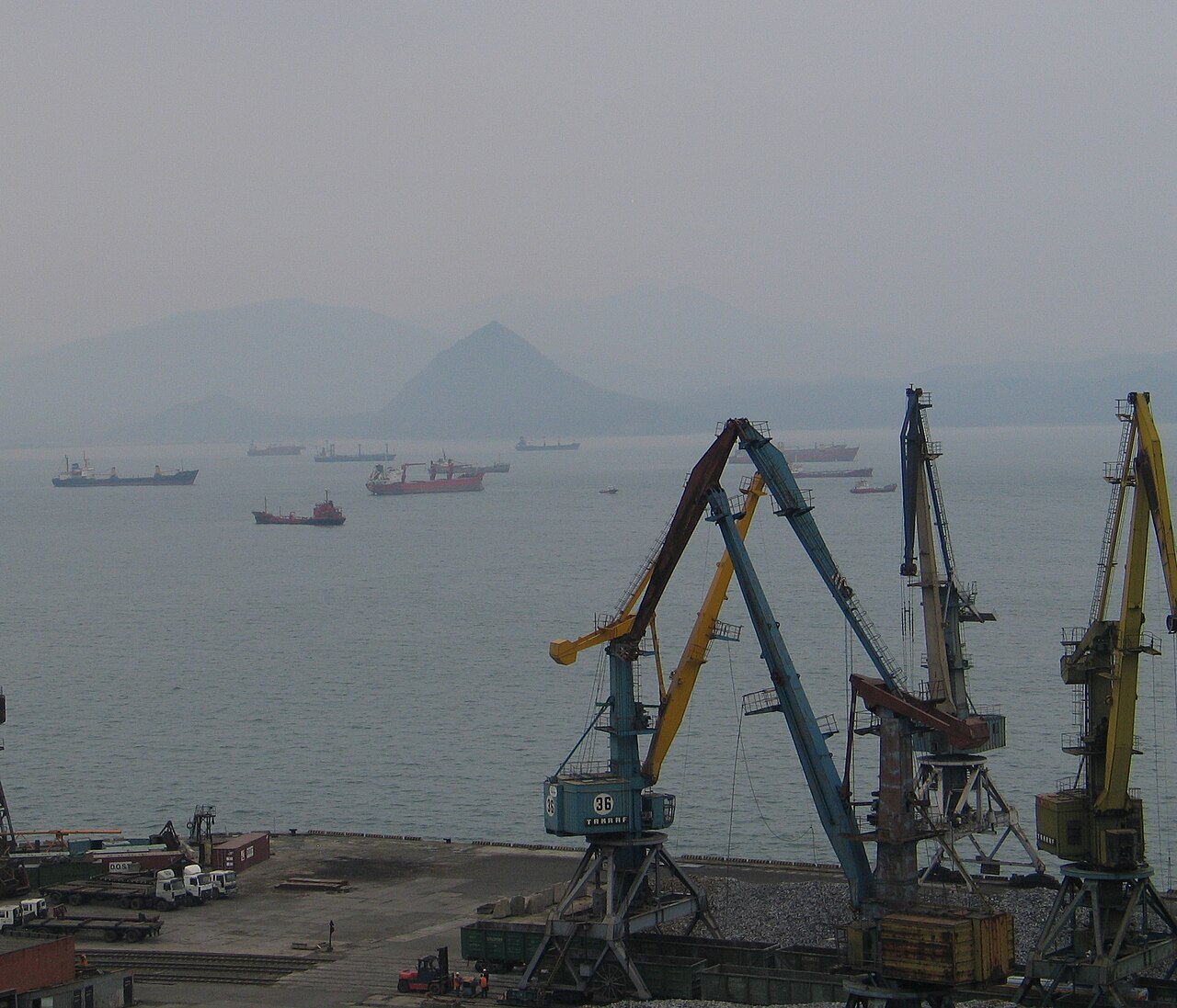 Nakhodka, Russia