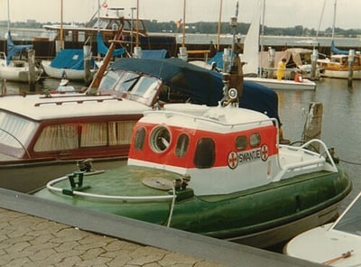 Rettungsschiff Swantje