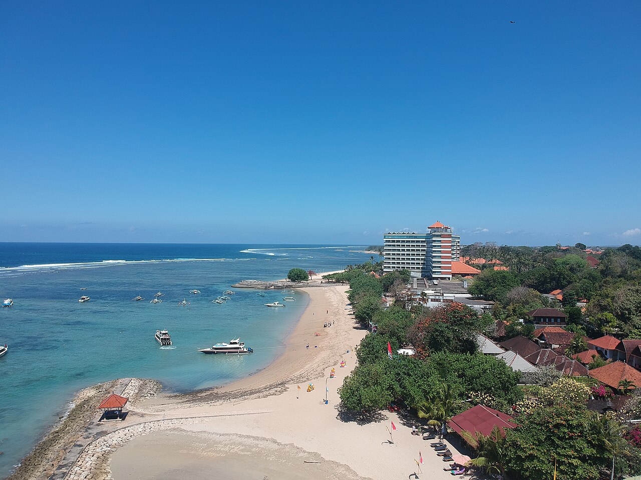 Sanur Beach, Indonesia