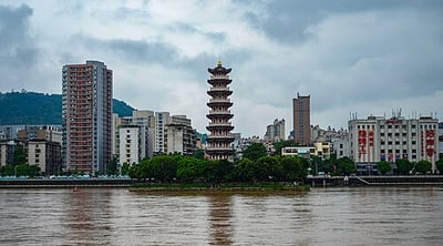 古通天塔遗址