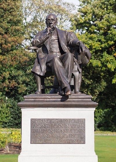 Powell Statue