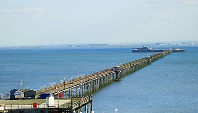 Southend Pier Entrance