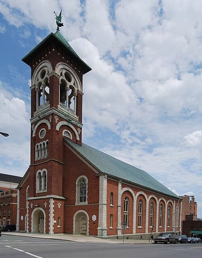 Historic Saint Mary's Church