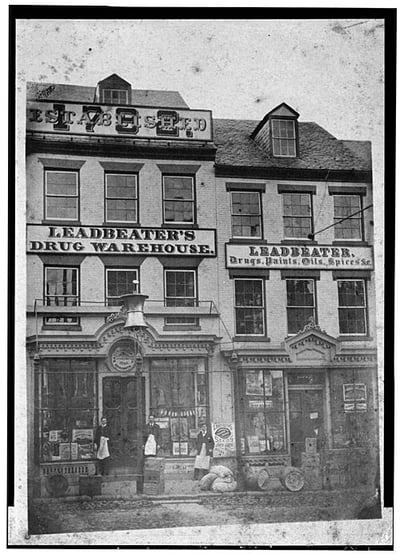 Stabler-Leadbeater Apothecary Musuem
