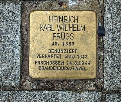 Heinrich Karl Wilhelm Prüss