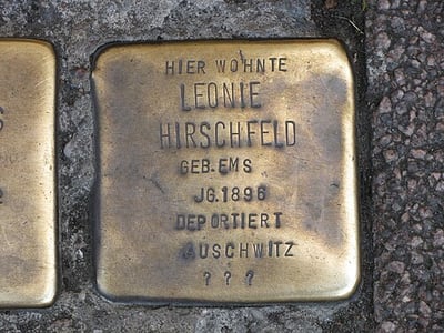 Leonie Hirschfeld geb. Ems