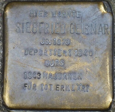 Siegfried Geismar