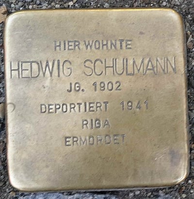 Hedwig Schulmann