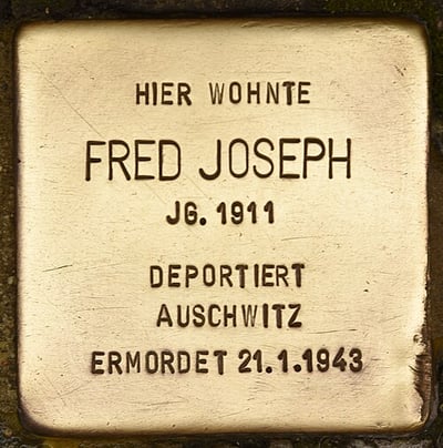 Fred (Alfred Ludwig Johann) Joseph