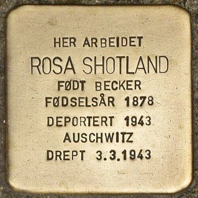 Rosa Shotland født Becker