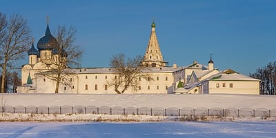 Суздальский кремль