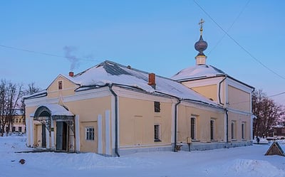 Церковь Казанской иконы Божией Матери
