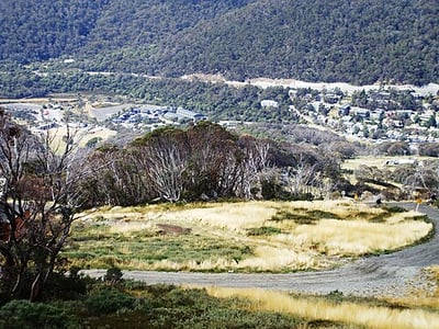 1997 Thredbo Landslide Site