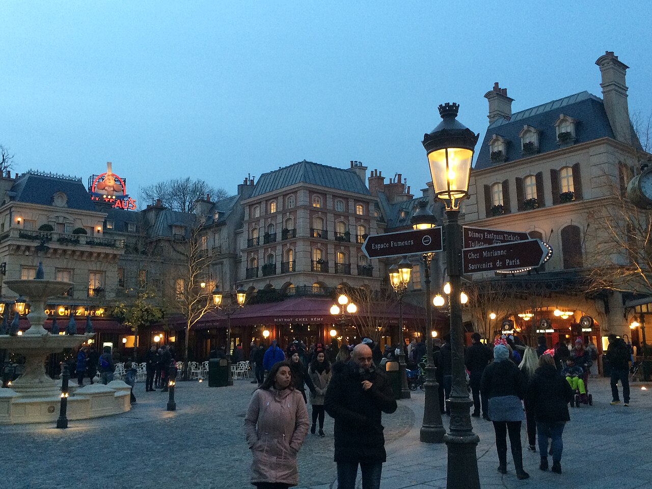 Disneyland Paris, France