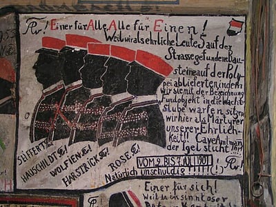 Historischer Studentenkarzer