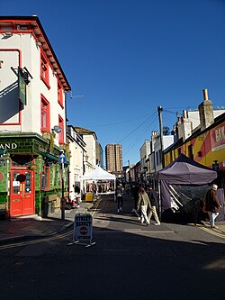 Upper Gardner Street Saturday Market