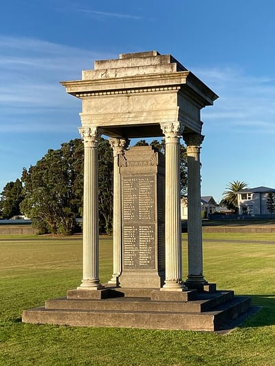 Hokitika war memorial